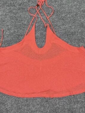 BNWT Free People halter crop gorgeous tank top.